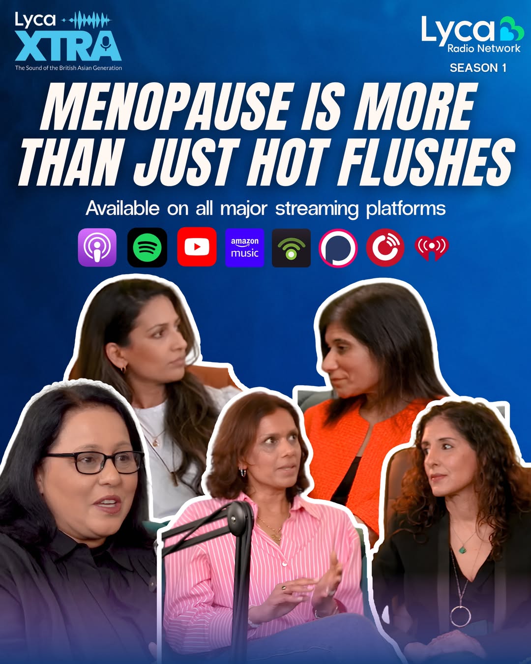 🎬In this episode, the conversation goes deeper into the lesser-discussed realities of menopause.
Symptoms that are oft