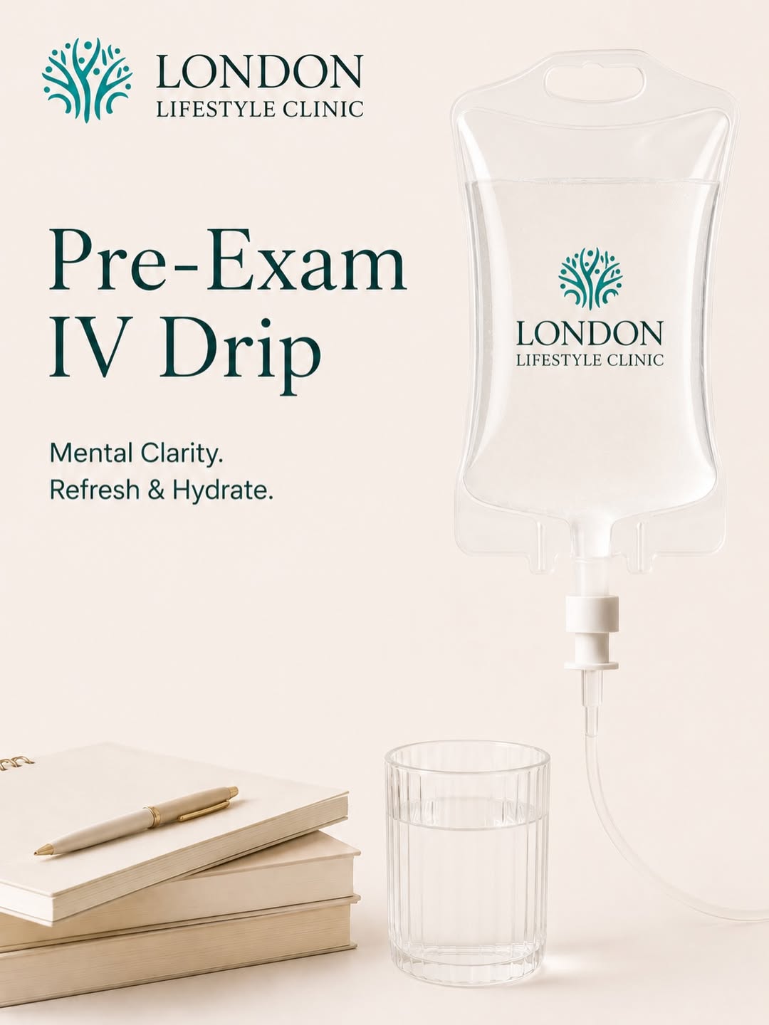 Preparing well for exams or periods of intense focus is about supporting your overall wellbeing in simple, sustainable w