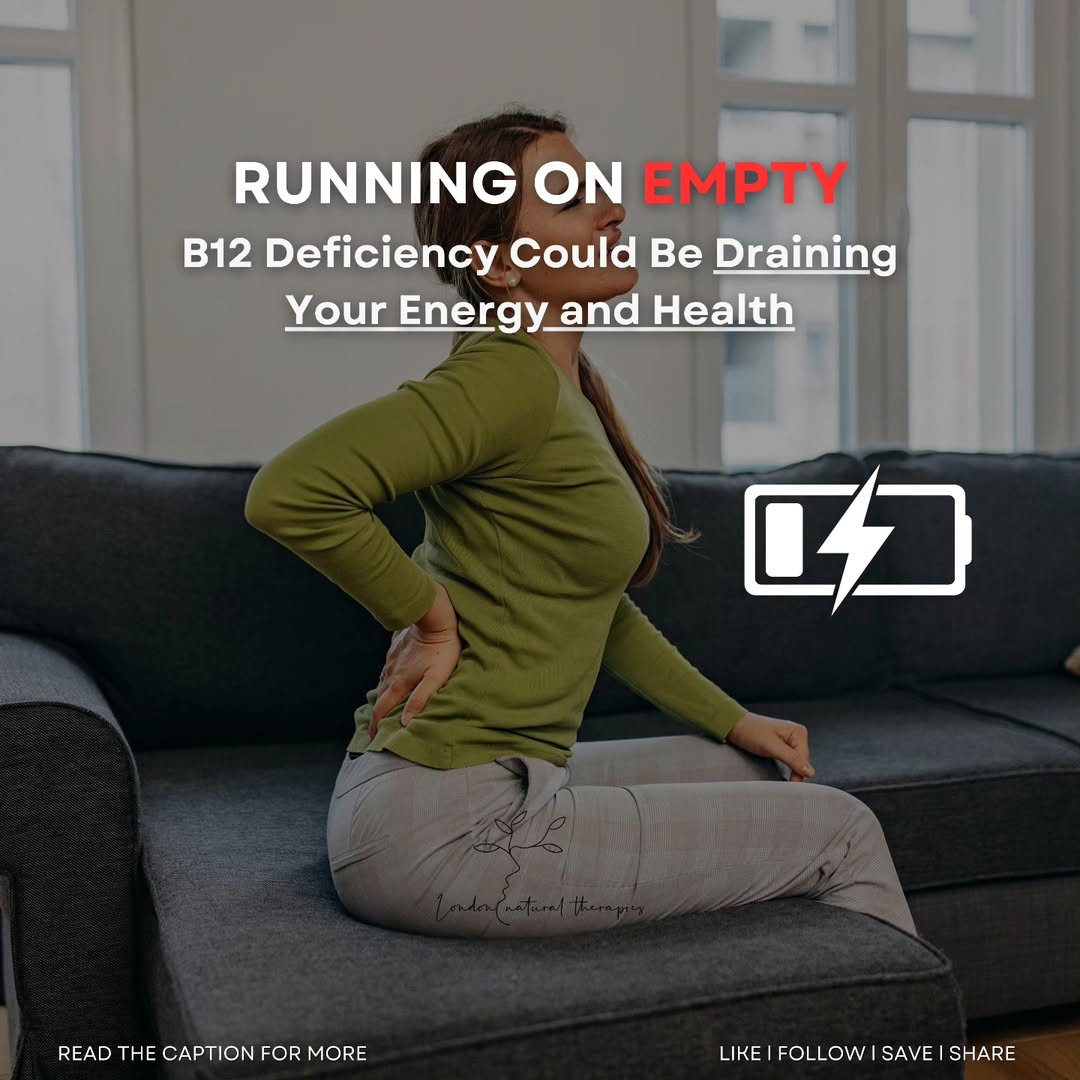 🚨 Are You Deficient in Vitamin B, Especially B12?

Most people underestimate the essential role of B vitamins, particula