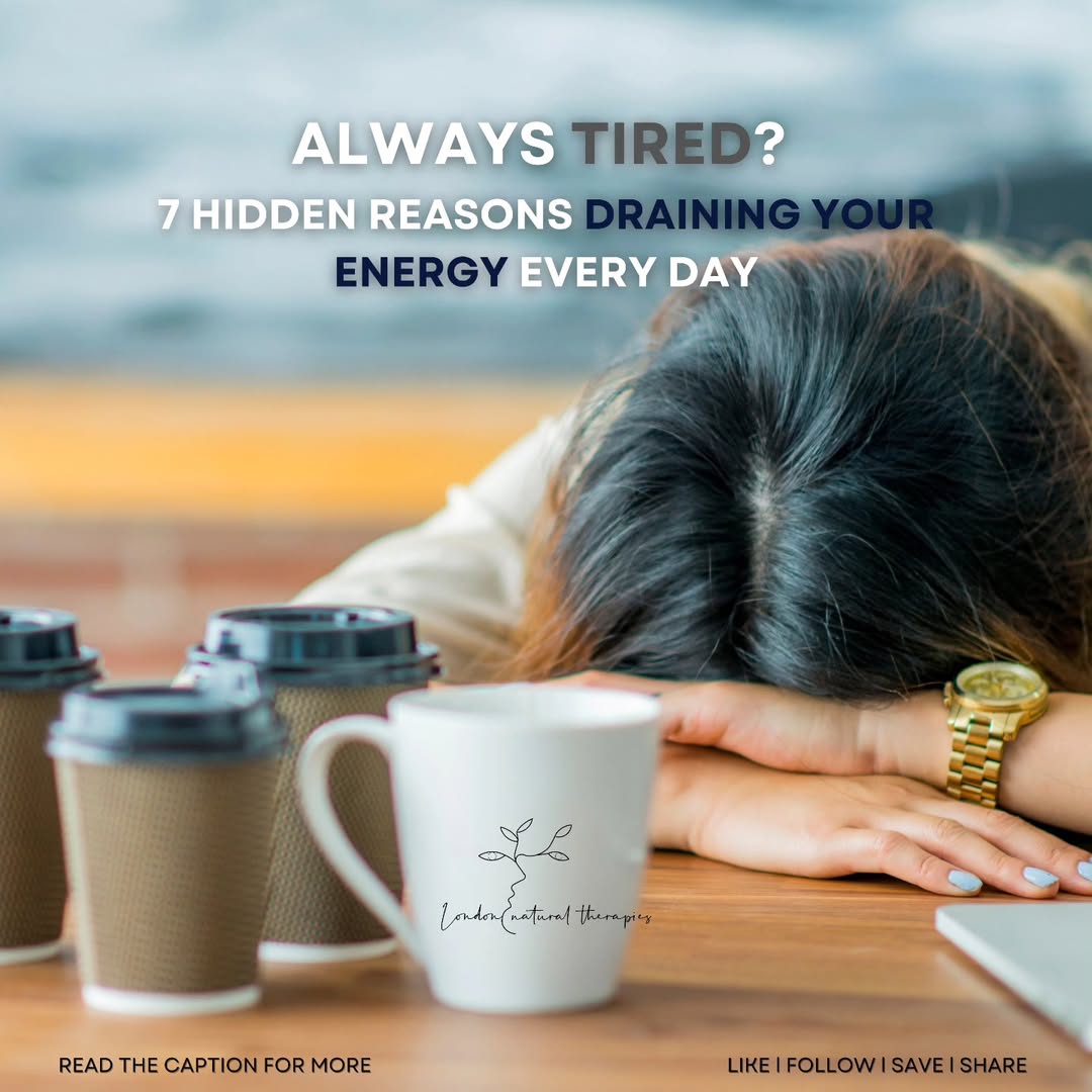 Feeling drained no matter how much you sleep? Chronic fatigue is your body’s cry for help. Here are 7 hidden reasons why