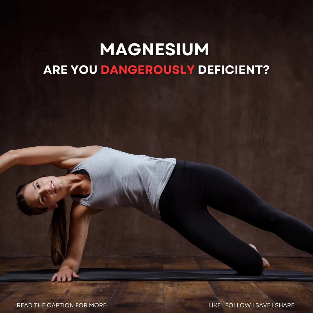 Magnesium: The Forgotten Mineral You Need Daily

Did you know that over 70% of people are deficient in magnesium? This v