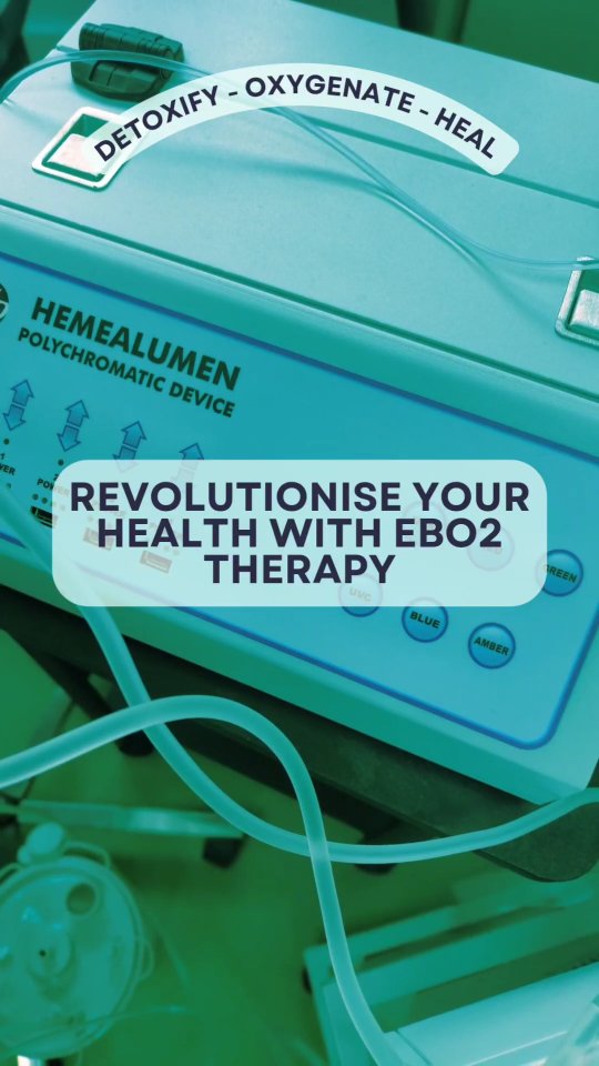EBO2 Therapy at London Natural Therapies

EBO2, or Extracorporeal Blood Oxygenation and Ozonation, is an advanced therap