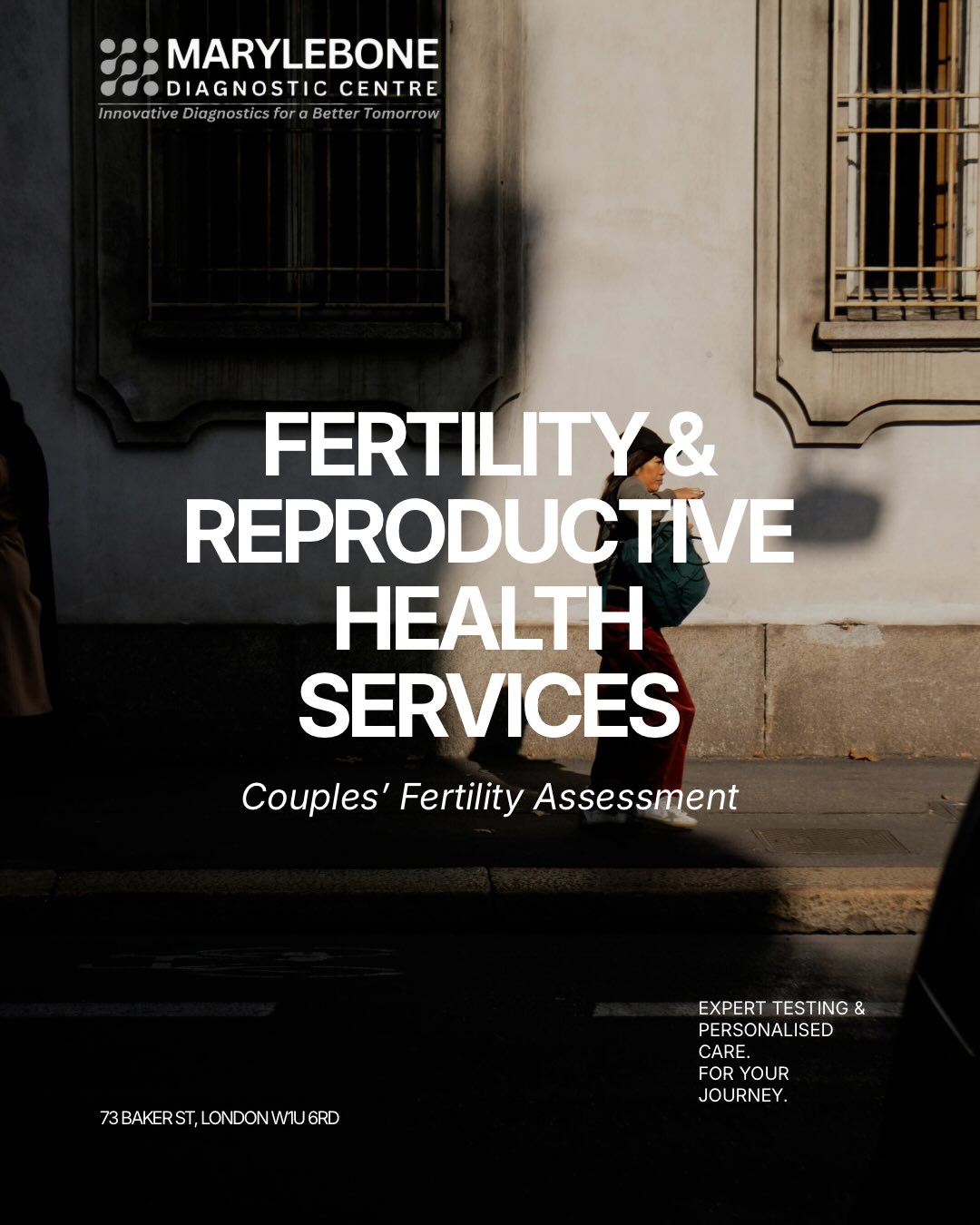 COUPLES FERTILITY PROFILE🤍
 
Thinking about starting a family, or wondering why it’s taking longer than expected?👩‍❤️‍👨
