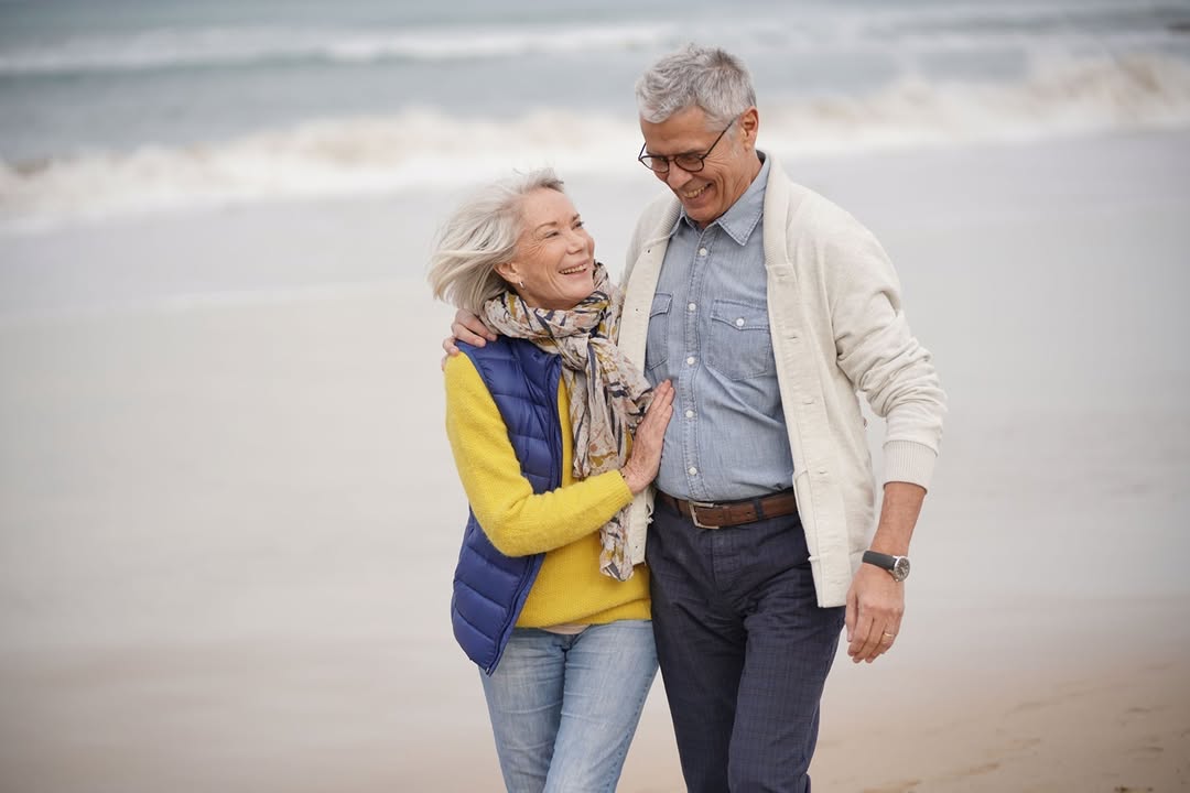 Appreciate every moment in life! Take your beloved for a long walk, enjoy a bit of fresh air and leave all stress behind