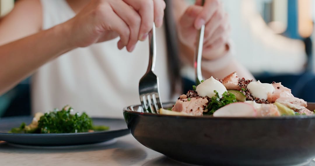 You should not think about your eating habit just because you are in a need to lose or gain weight. Eating healthy is ab