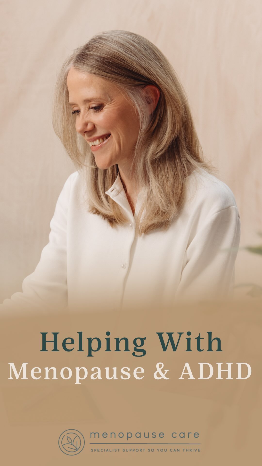 Struggling to manage menopause alongside ADHD?
When Emily sees patients at Menopause Care, she focuses on supporting th