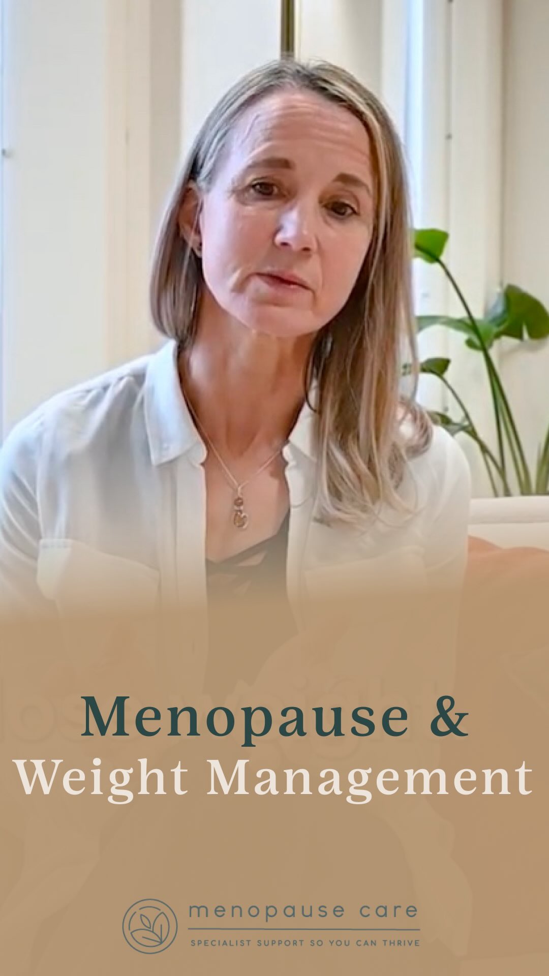 Feeling stuck with weight management in menopause?
The strategies that once worked often change during perimenopause a