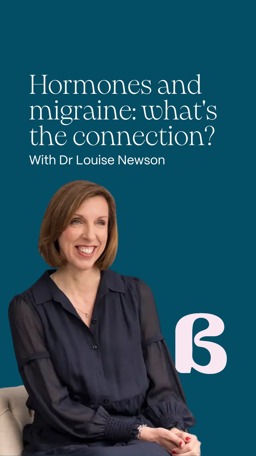 Did you know many women notice their migraines change throughout their life - for example becoming more frequent or seve