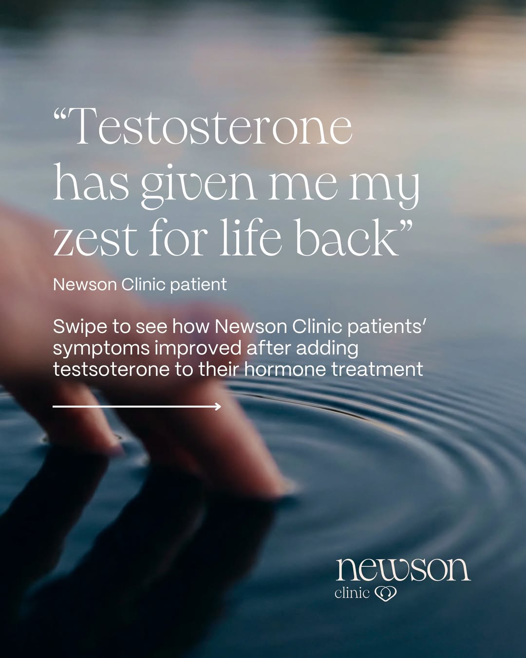 Already taking hormone treatment but still not feeling like yourself?
For many women, it's not that hormone treatment i