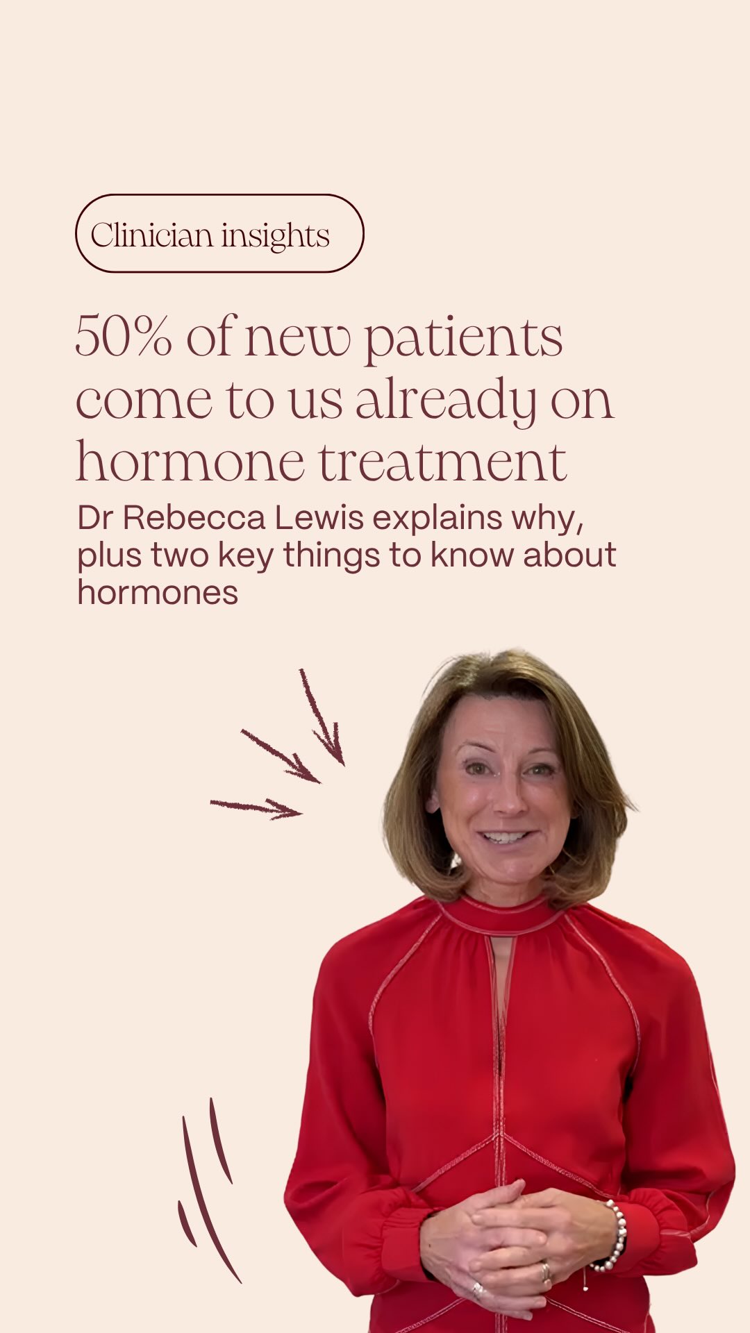 From anaesthetics and General Practice to co-founding one of the UK’s leading women’s hormone health clinics.
@dr.rebec