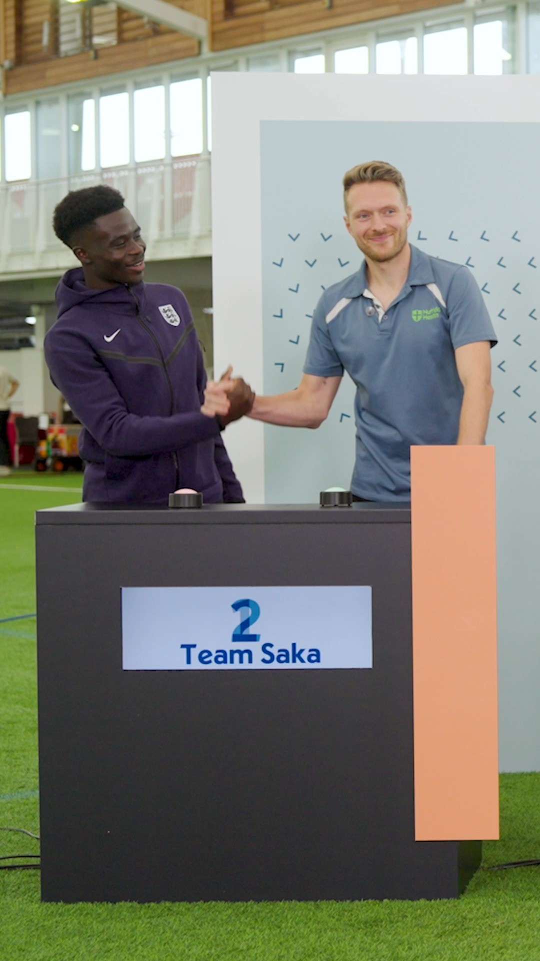 ‘A once in a lifetime opportunity…’ 💚⚽
Behind-the-scenes at our latest ‘Football Fan Challenge’ filmed at St George’s