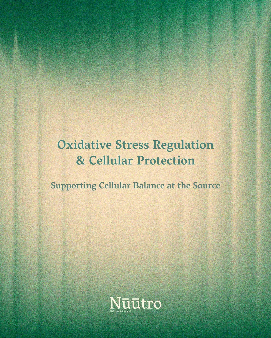 Let’s talk about oxidative stress regulation and cellular protection.🔬 

Oxidative stress occurs when there is an imbala