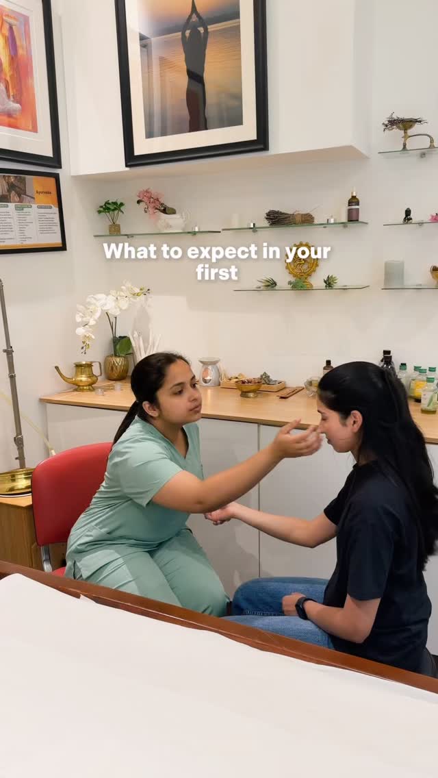 Your first consultation begins with one thing: understanding you.✨
#Ayurveda #AyurvedicMedicine #HolisticHealth #Wellne