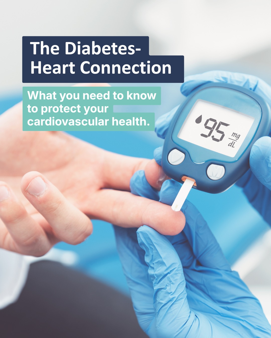 Living with diabetes means you are already working hard to manage your daily health, but there is one connection that sh