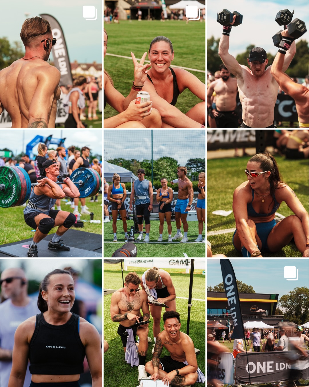 ONE LDN MEMBERS, 6/12

We closed out June with a HUGE weekend at @turfgames 

To everyone who competed - you smashed it