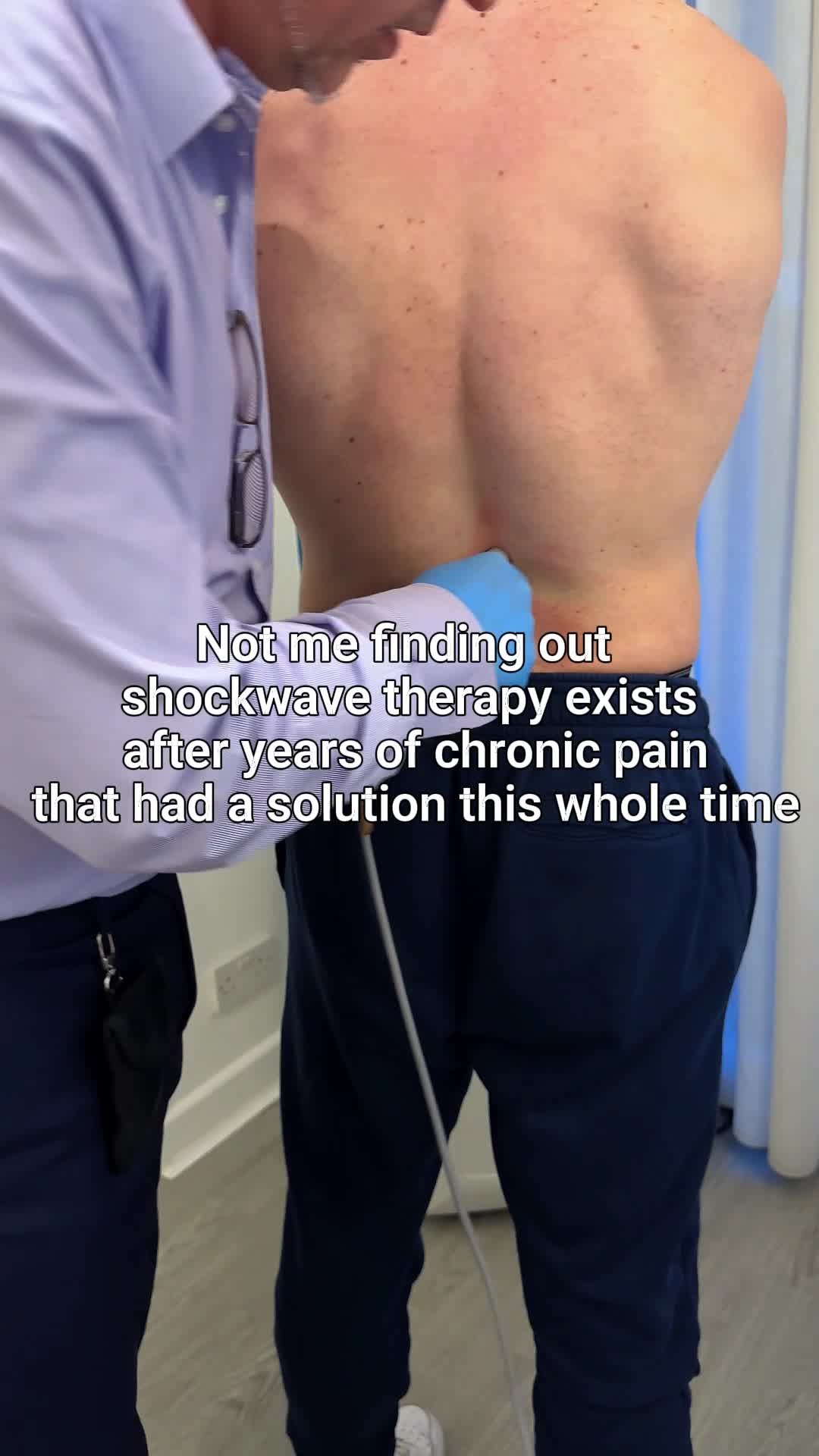 🚨 If this is you right now we are so sorry, and also, you are so welcome.
ㅤ
Chronic lower back pain that has gone on fo