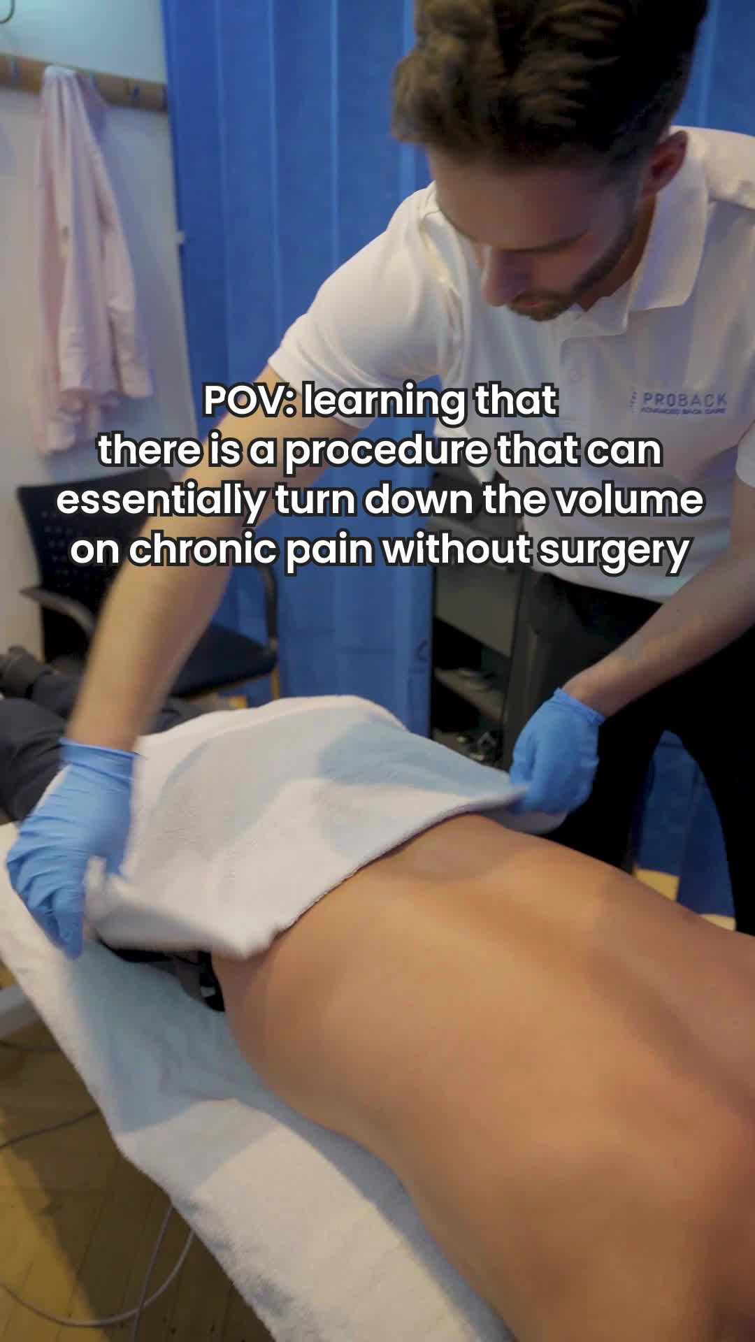 🚨 No surgery. No needles. Just targeted energy that gets deep into the tissue where the pain actually lives. It's called