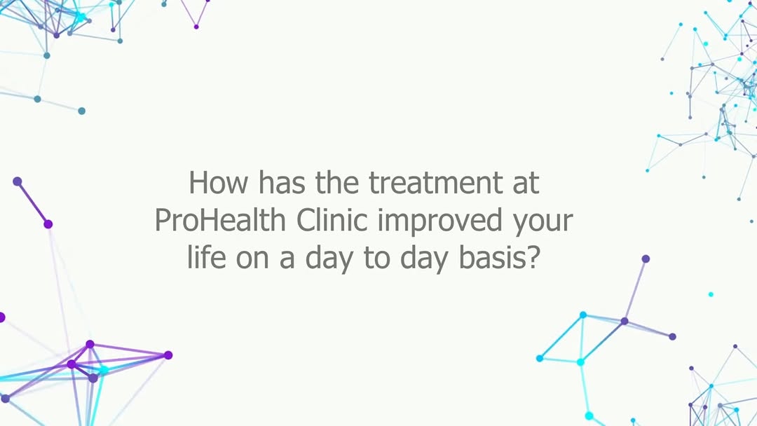 Watch our video testimonial of a patient with knee arthritis who achieved great results with Prolotherapy and Prolozone 