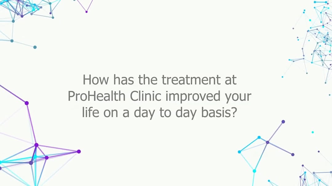 Watch our video testimonial of a patient with knee arthritis who achieved great results with Prolotherapy and Prolozone 