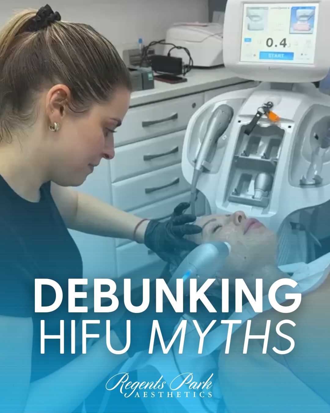HIFU myths we need to leave in 2026 👀⬇️
HIFU has become one of the most talked-about treatments for non-surgical liftin