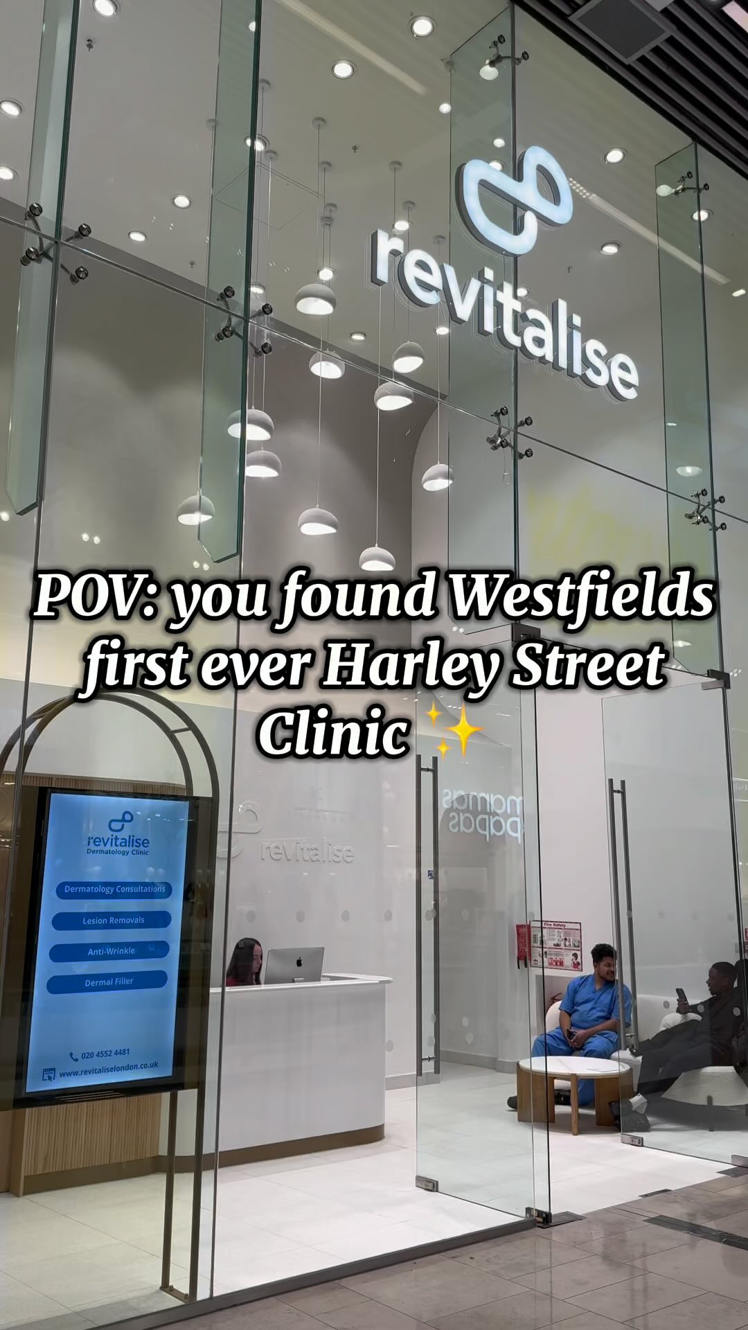 You can now find us at Stratford Westfield as well as Harley Street 🤝
#dermatology #aestheticclinic #harleystreet #med
