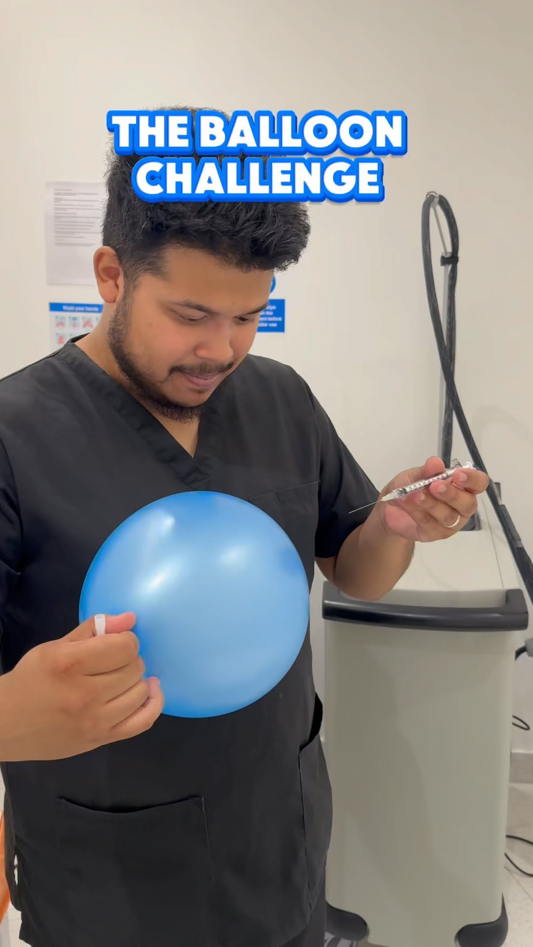 Balloon needle challenge at Revitalise 😂
#dermatology #aestheticclinic #harleystreet #medicalclinic #healthcare #londo