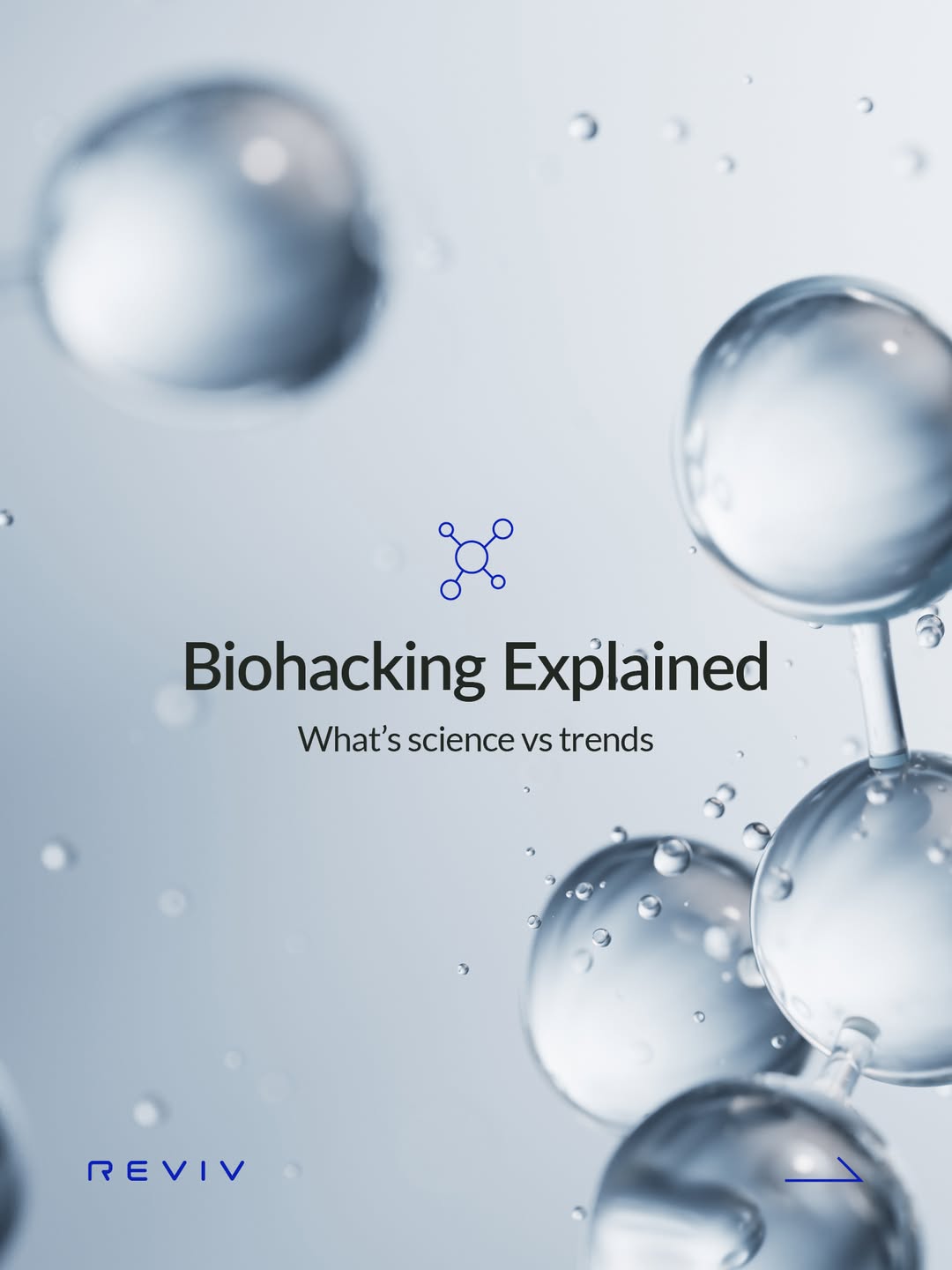 Biohacking is everywhere right now.

Swipe for what it actually means, how it’s used in practice and what is evidence-le