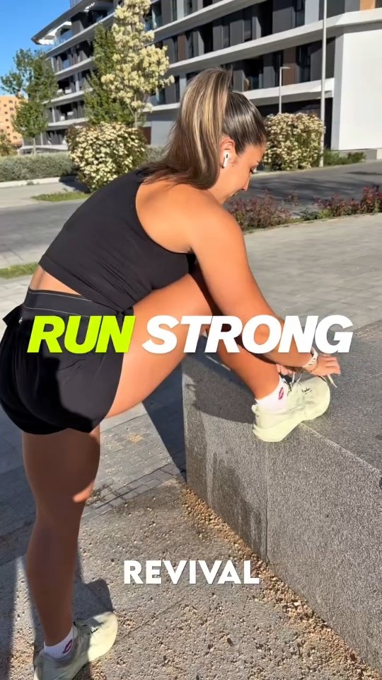 RUN STRONG at REVIVAL 🏃♀️
A 4-week progressive run club led by Holly (never stops talking about running 💬)
10 minute