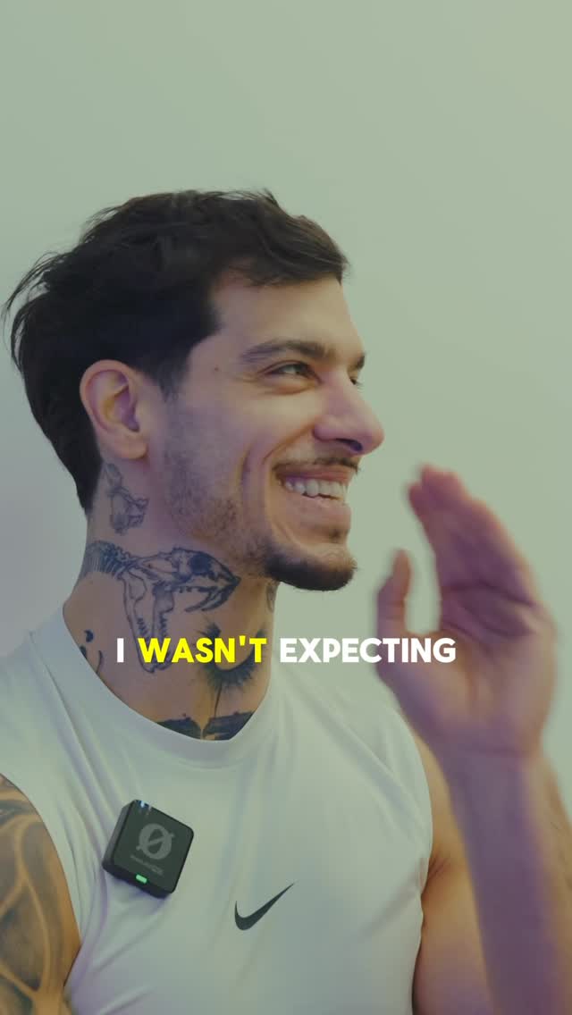 Everyone says the same thing.
“I didn’t expect this.”