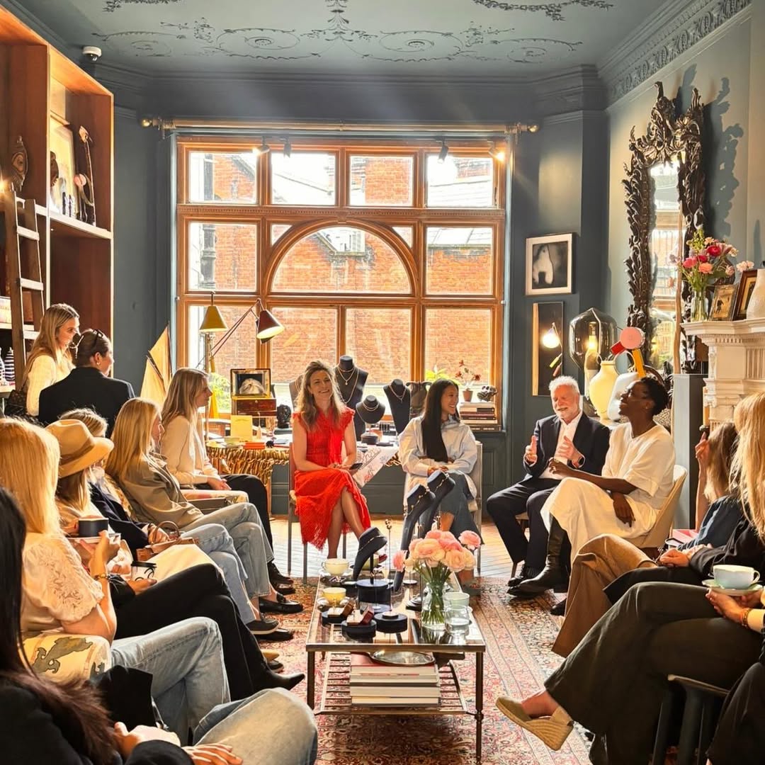 Thank you to everyone who joined us this morning for such an inspiring conversation on the art and science of rest, rene