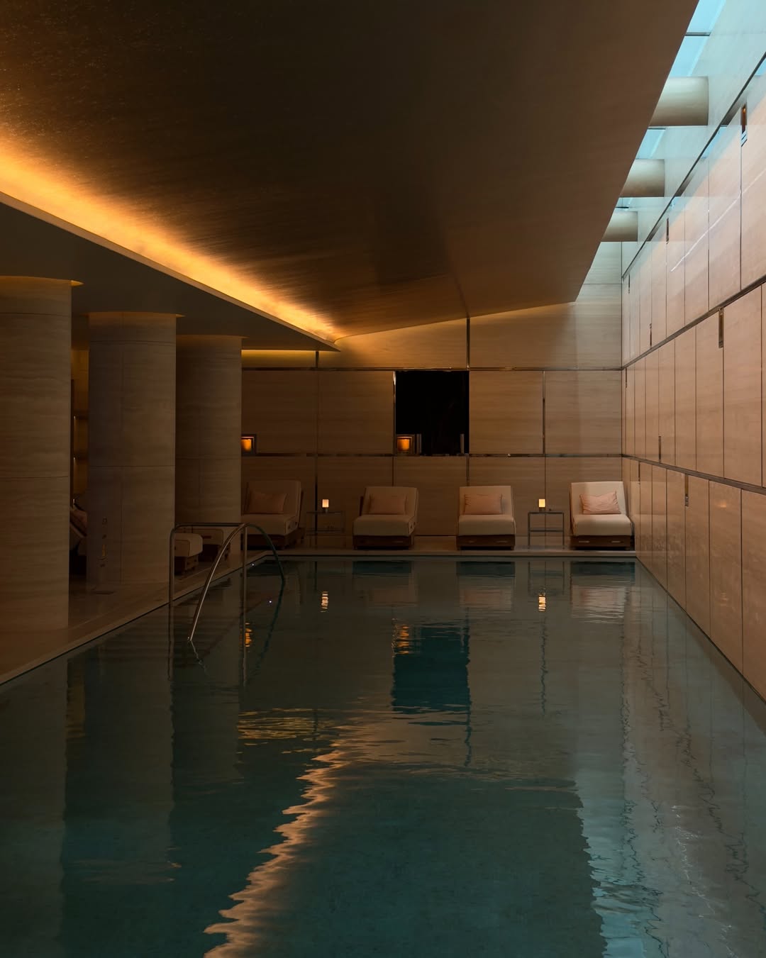 Ease into the week with a moment of calm, away from the city’s endless hustle.