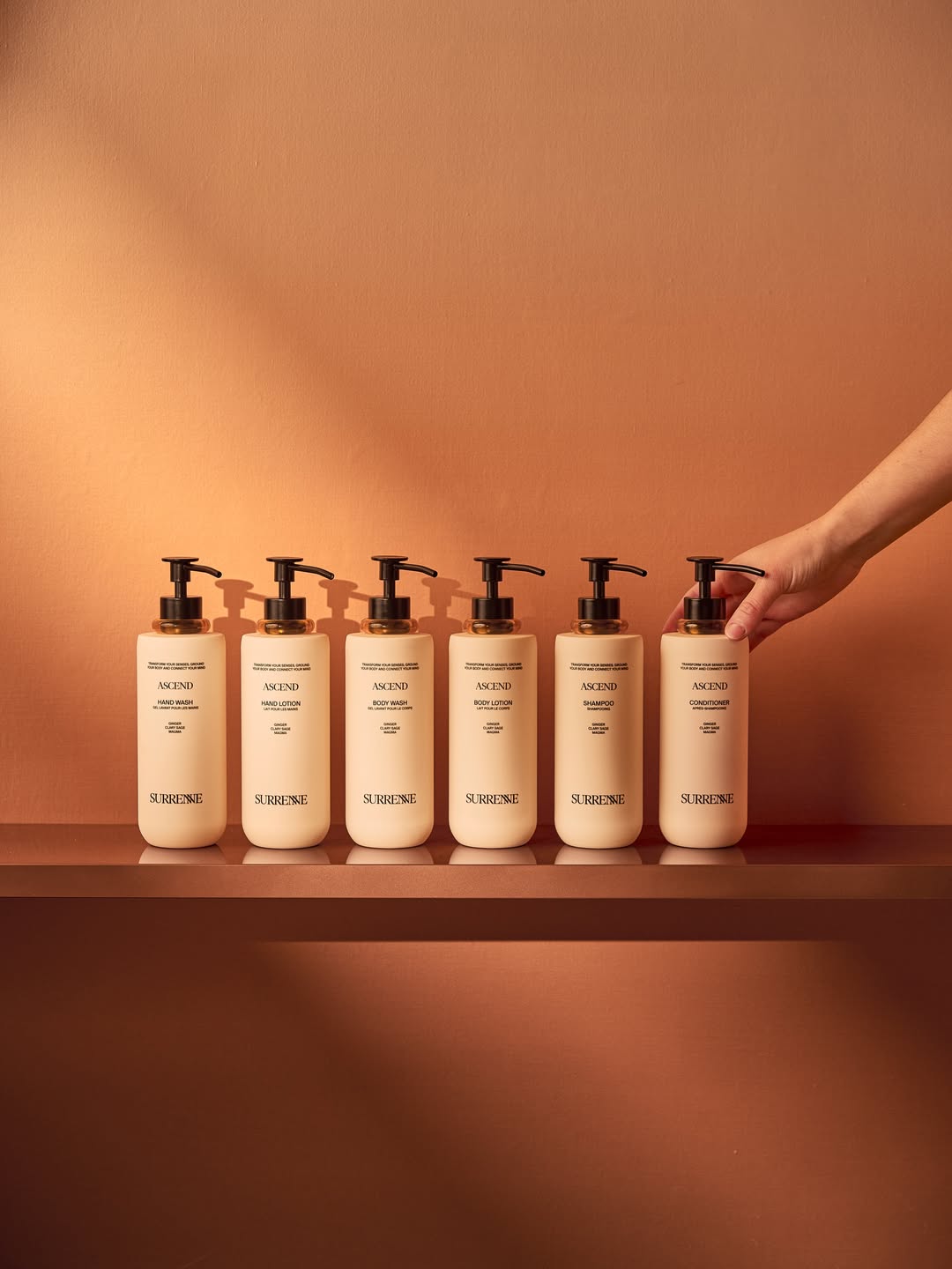 You asked. We listened.

Meet ASCEND by Surrenne, a collection for hair, bath and body. 

Infused with our signature Mag