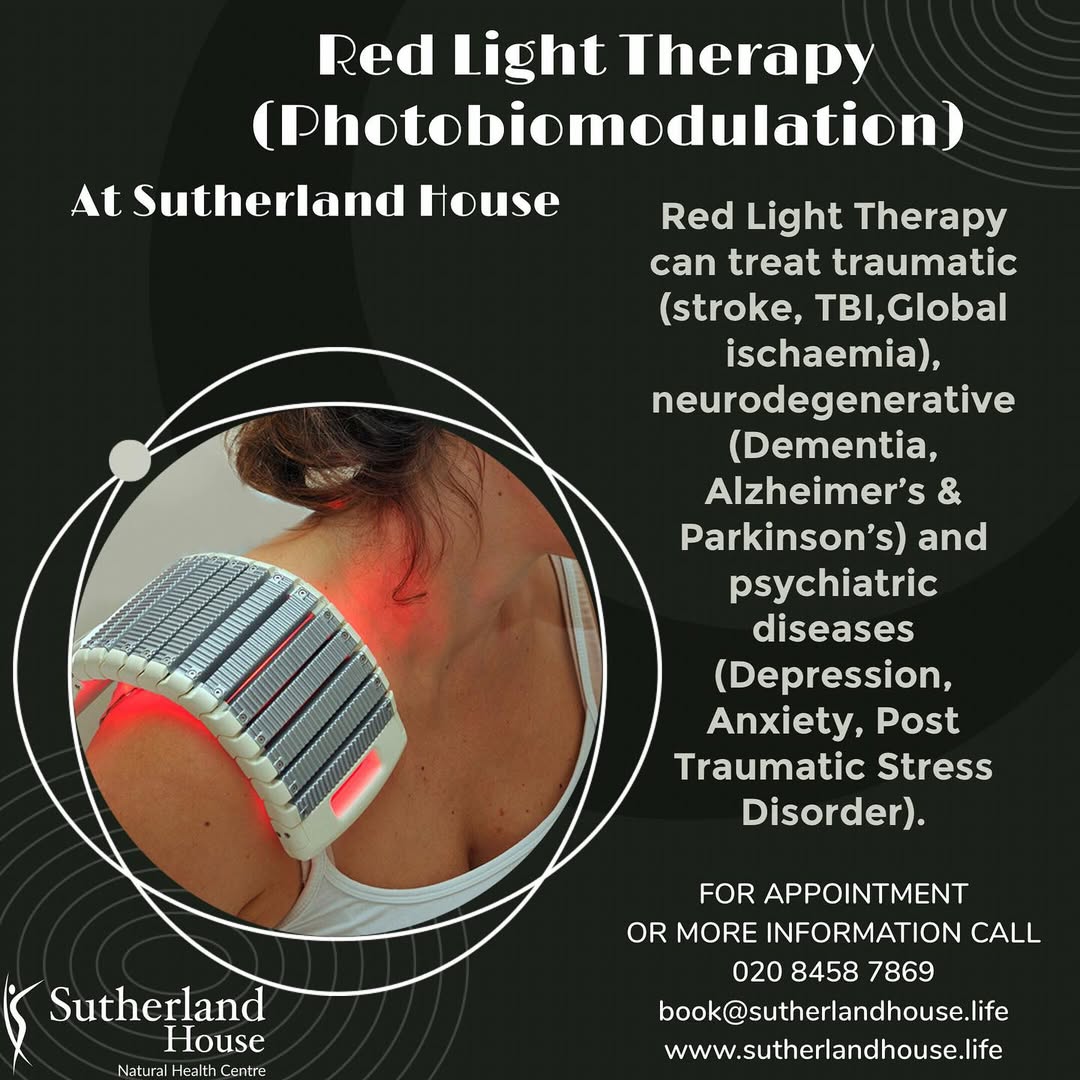 Red Light Therapy in Sutherland House