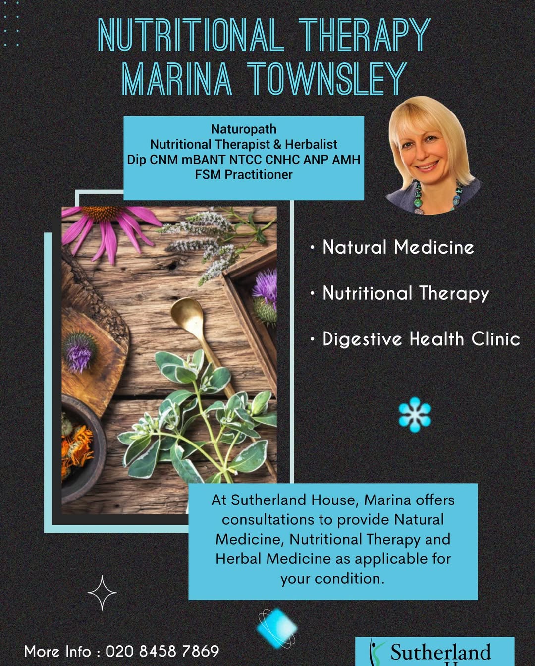 Nutritional Therapy in Sutherland House