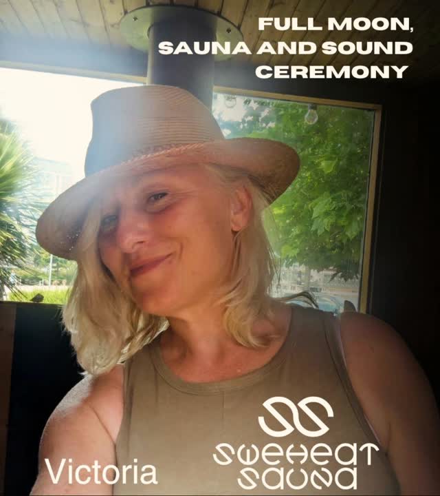 🌕 FULL MOON SAUNA & SOUND CEREMONY 🌕

📅 Monday 29 June 2026
🕡 18:30-21:00

Join us beneath the energy of the Full Moon