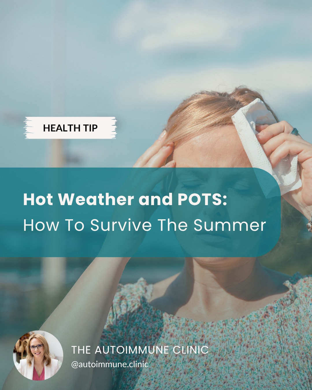 How is it July already?!
Whilst many of you are welcoming the summer months with open arms, for people living with POT