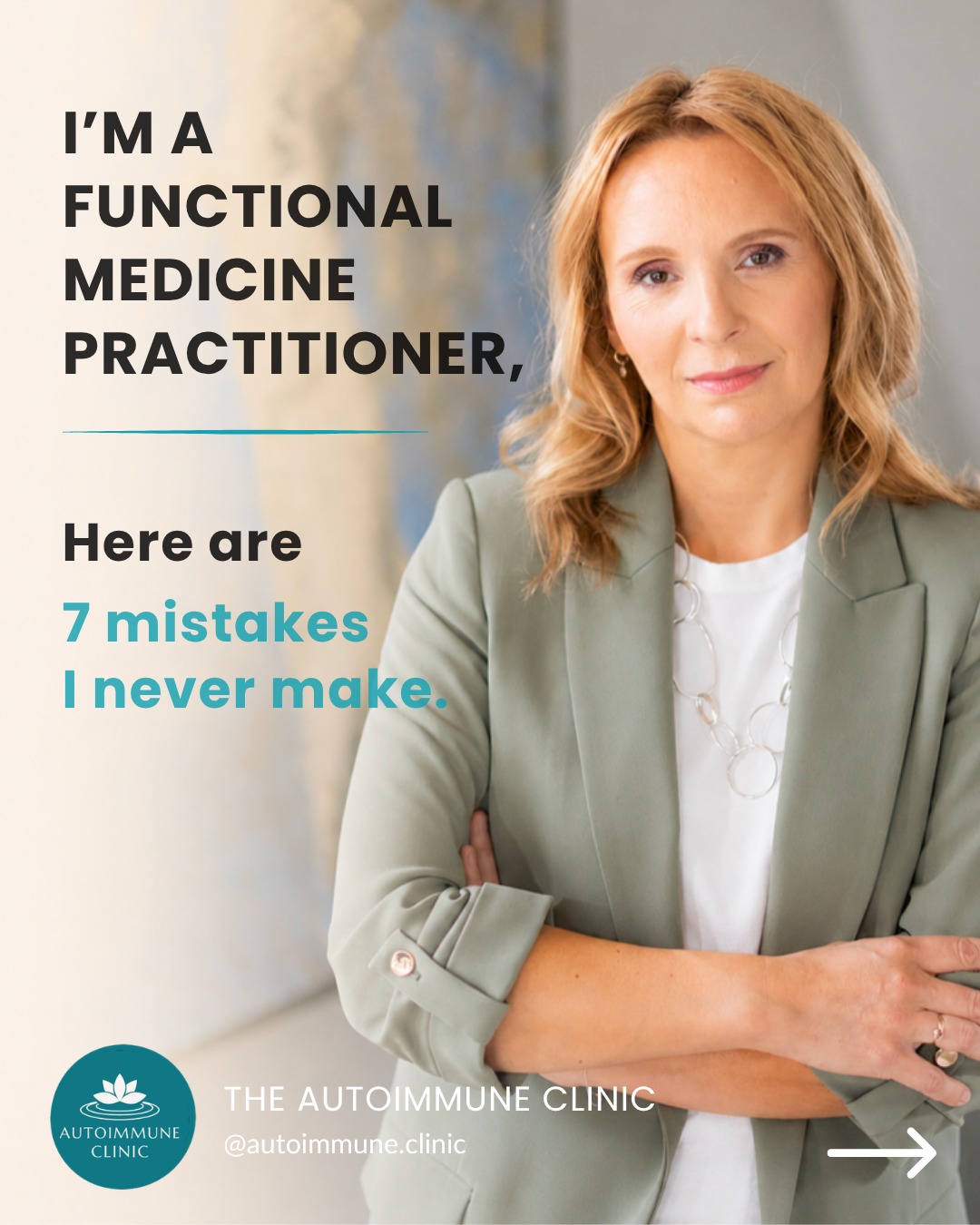 One of the biggest misconceptions in healthcare, conventional or holistic, is that every symptom can be explained by a s