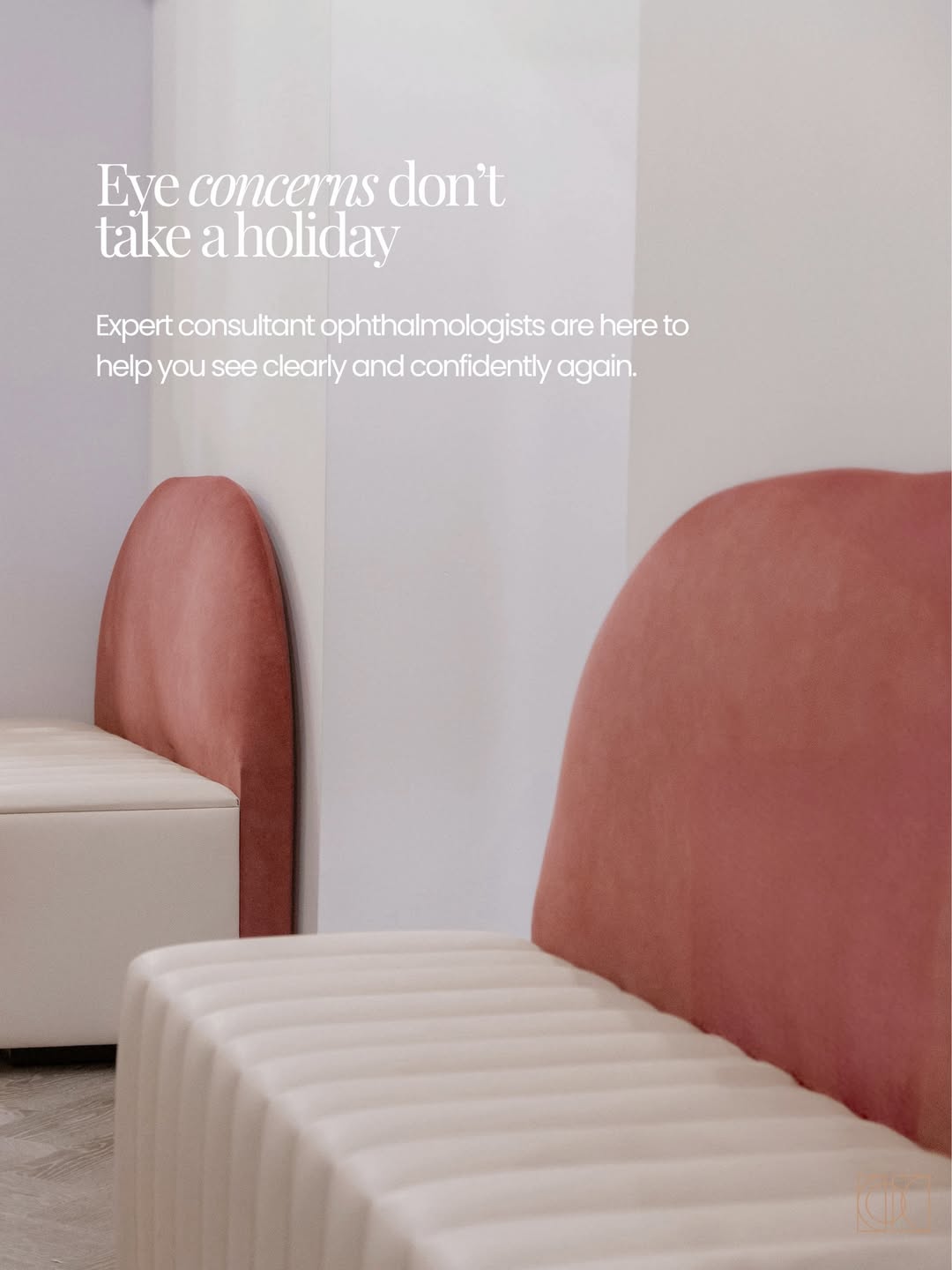 Consultant-led care is available at The Clinic Holland Park, with quick appointments throughout July and August.
Our sp