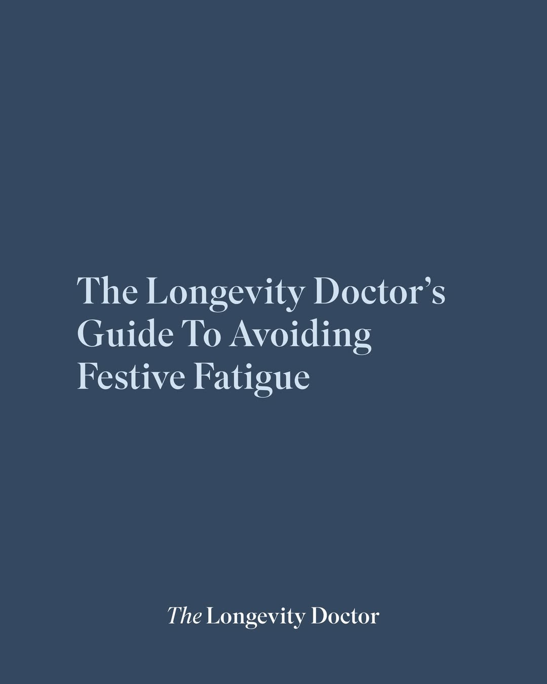 Feeling drained after every social event or late night out?
Festive fatigue often has less to do with “too much fun”,
