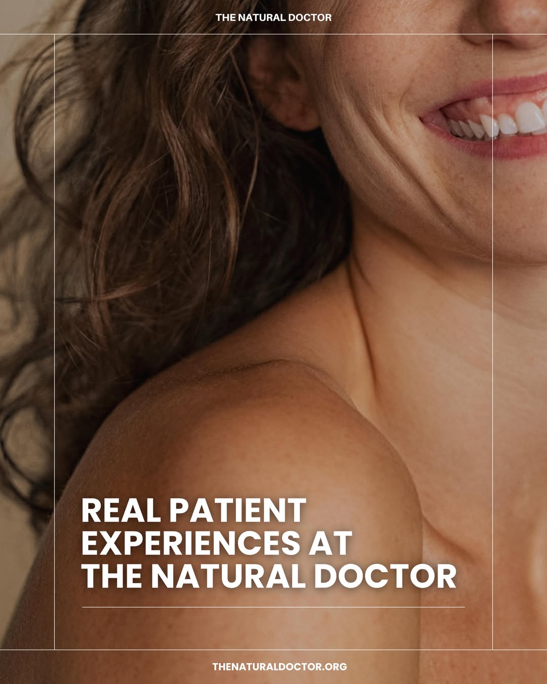 At The Natural Doctor, we believe that healthcare should be personalised, preventative, and focused on helping you live