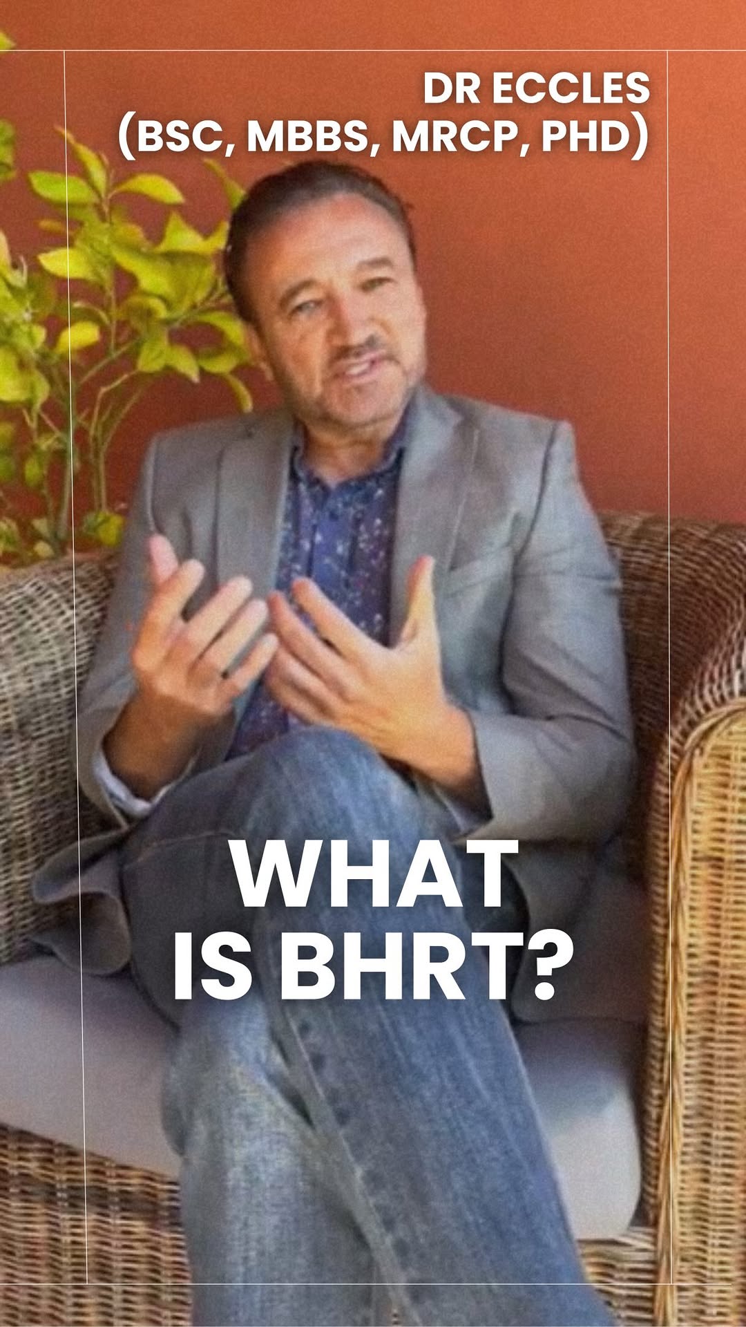 Dr Nyjon Eccles (BSc, MBBS, MRCP, PhD) explains how Bioidentical Hormone Replacement Therapy (BHRT) can support healthy