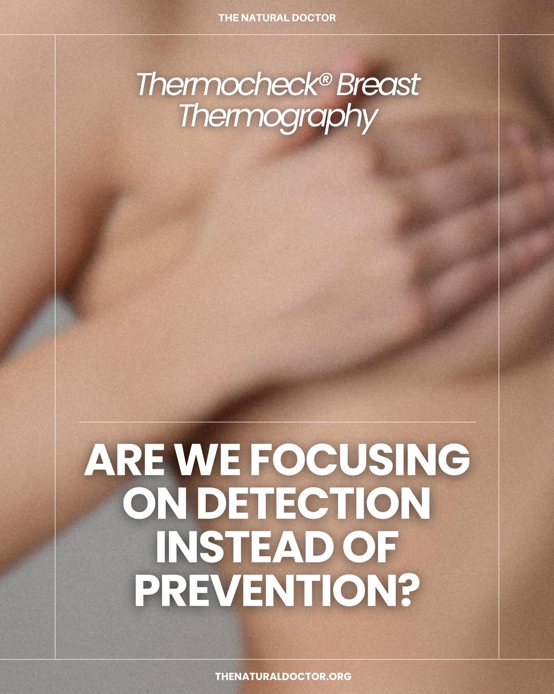 When it comes to breast health, awareness matters.
Thermocheck® Breast Thermography offers a different perspective by u