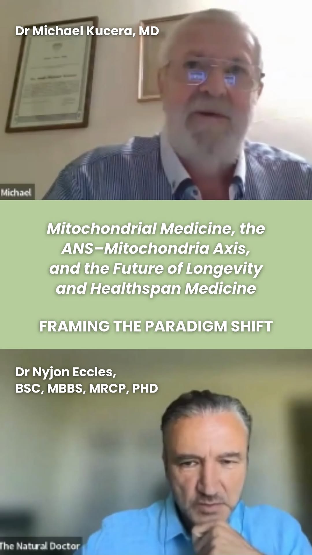 What if health is less about isolated symptoms and more about communication?
In this conversation, Dr Nyjon Eccles BS