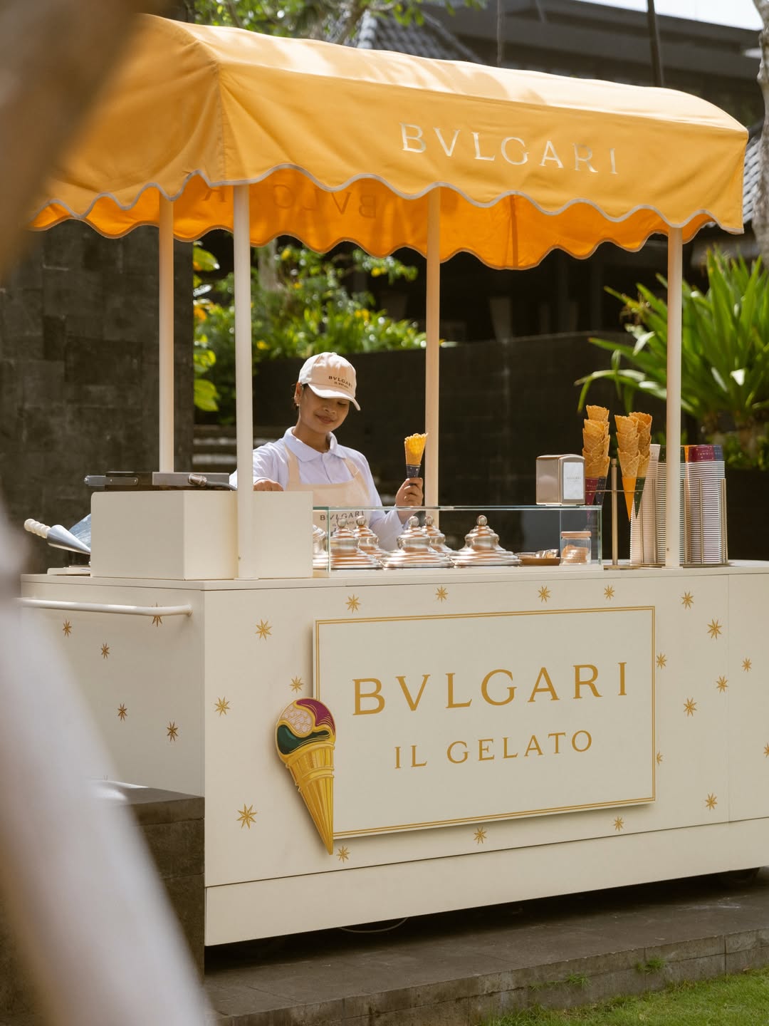 Il Gelato by Chef @nikoromito has arrived at @bvlgariresortbali. A new chapter of L’Estate Italiana, where one of Italy’