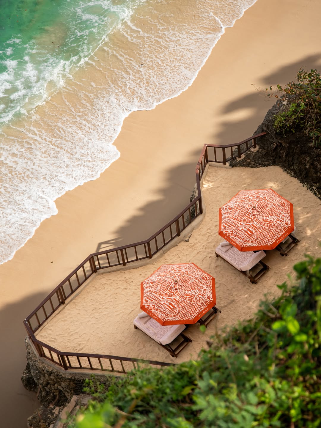 Inspired by the timeless allure of Serpenti, The Private Beach returns to @bvlgariresortbali. Hidden beneath Bali’s dram