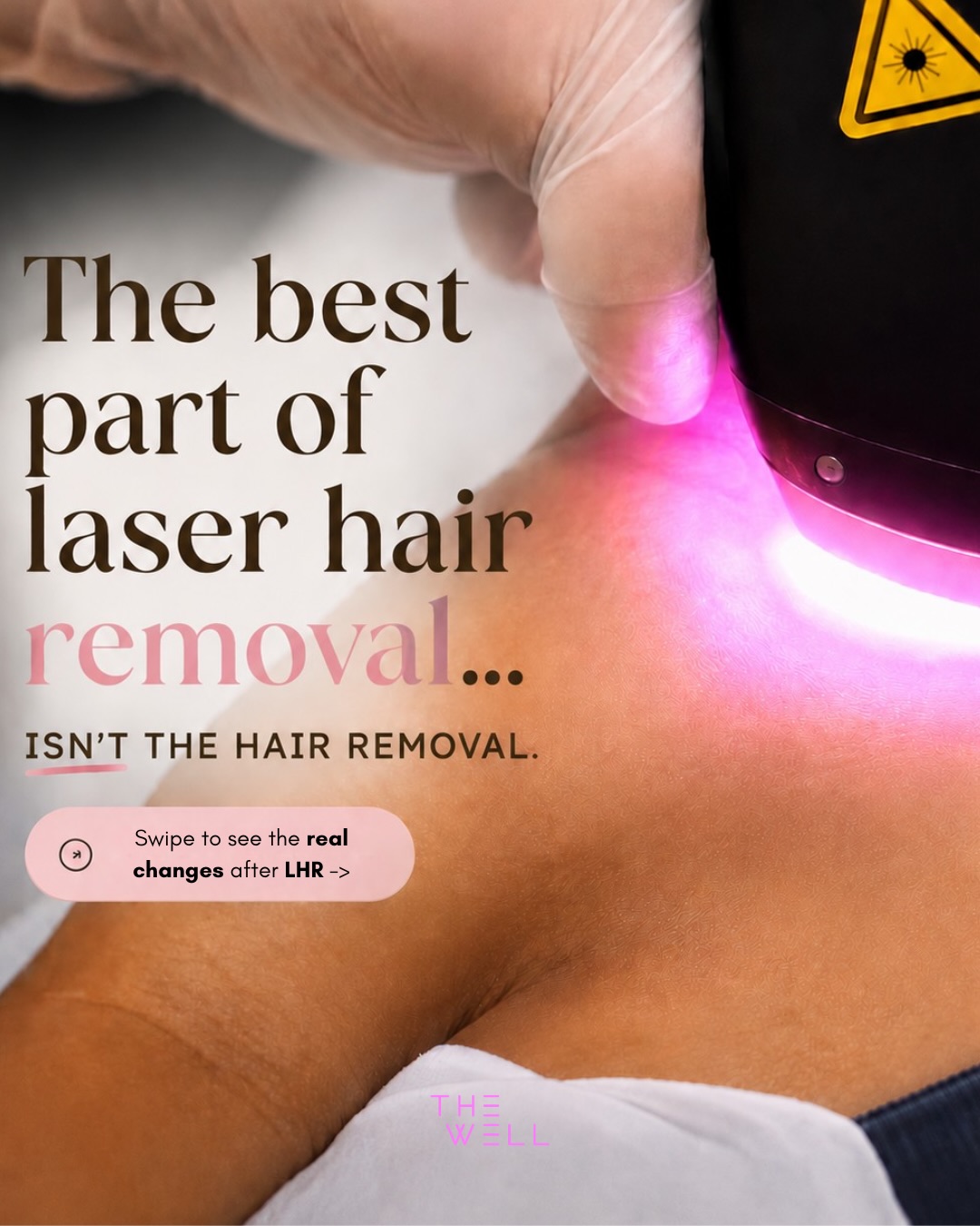 True luxury is having more freedom, more confidence, more convenience…and less mental load.

Less shaving. Less irritati