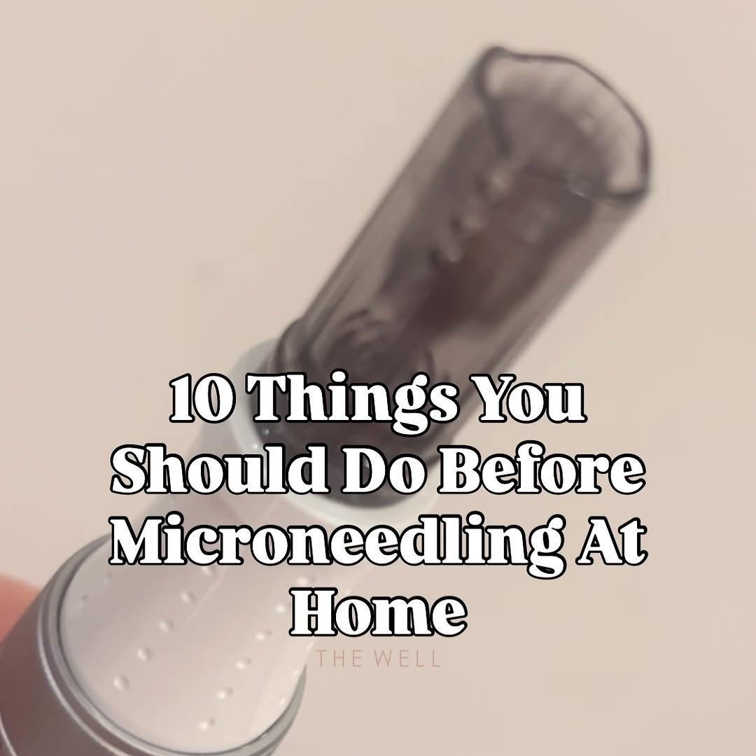 Your skin watching you order an at-home microneedling roller: 😱🤯😭

DIY microneedling is not the “little self-care night”