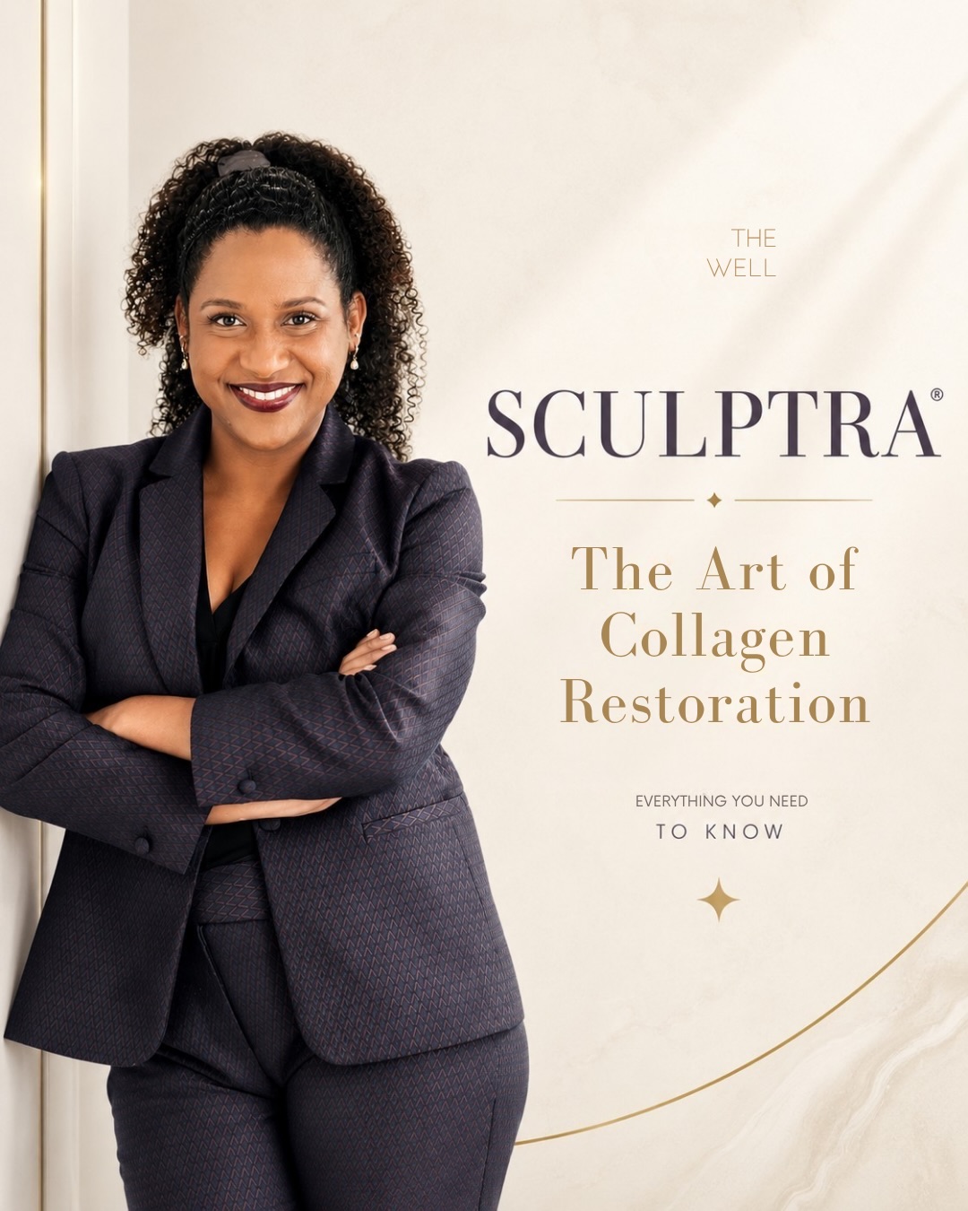 Discover Sculptra, your new favourite treatment to age well through collagen restoration.

As collagen production declin