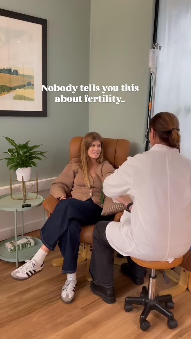 Nobody tells you this about fertility…

It’s not always about hormones.

Egg quality is closely linked to mitochondrial 