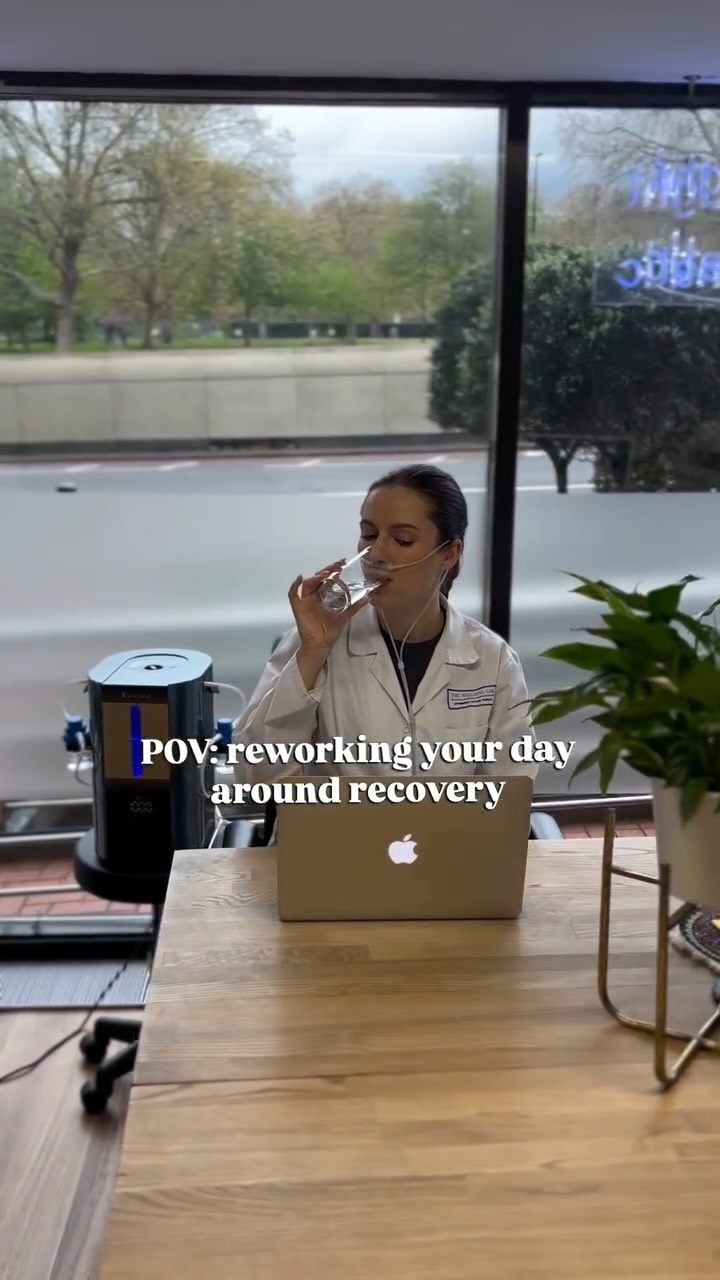 When recovery becomes part of your routine, everything shifts.

Molecular hydrogen supports oxidative stress, inflammati